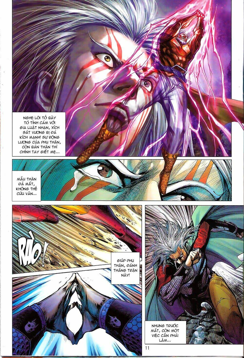 Thiết Tướng Tung Hoành Chapter 83 - Trang 2