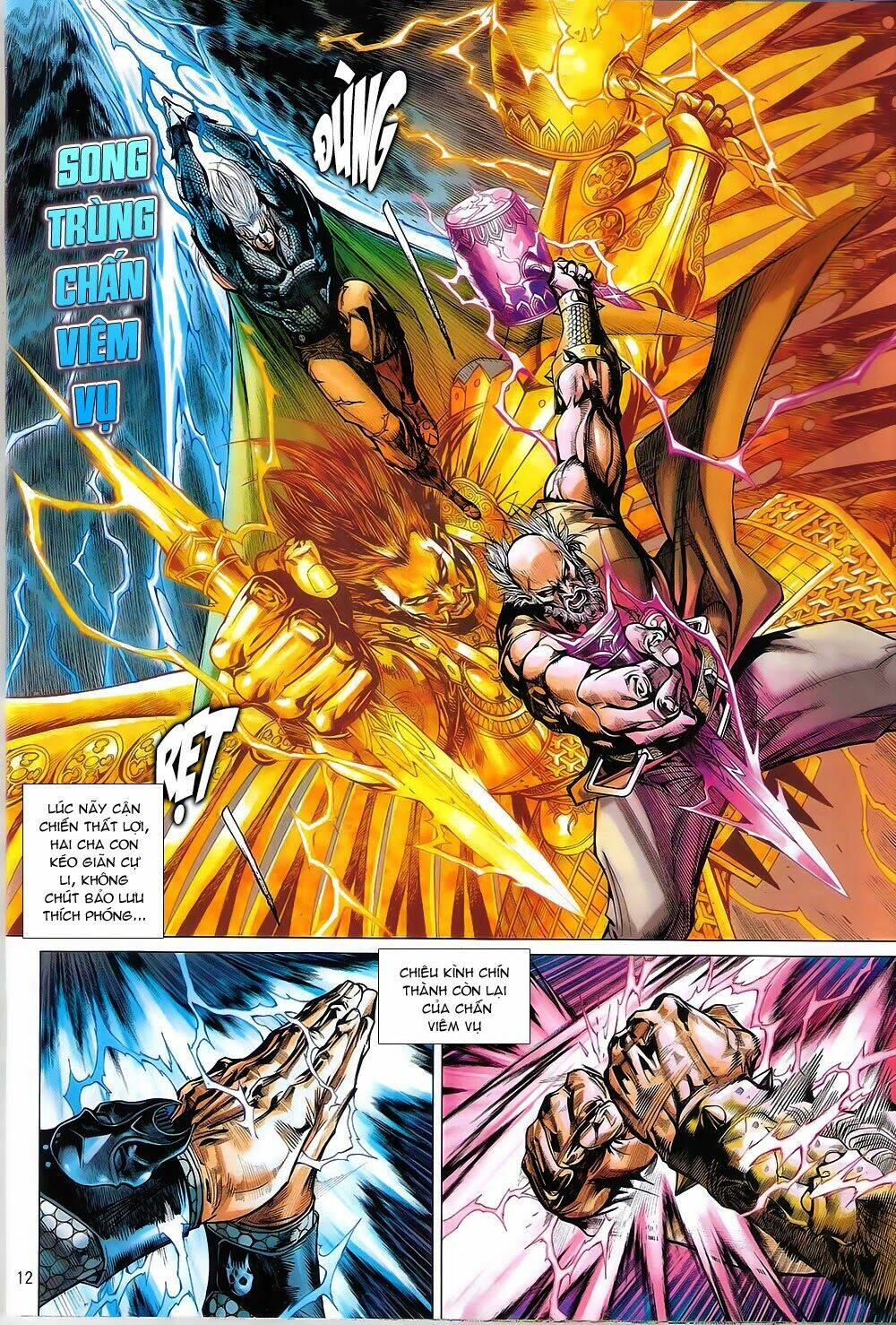 Thiết Tướng Tung Hoành Chapter 83 - Trang 2