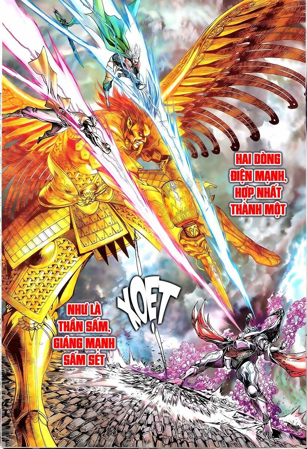 Thiết Tướng Tung Hoành Chapter 83 - Trang 2