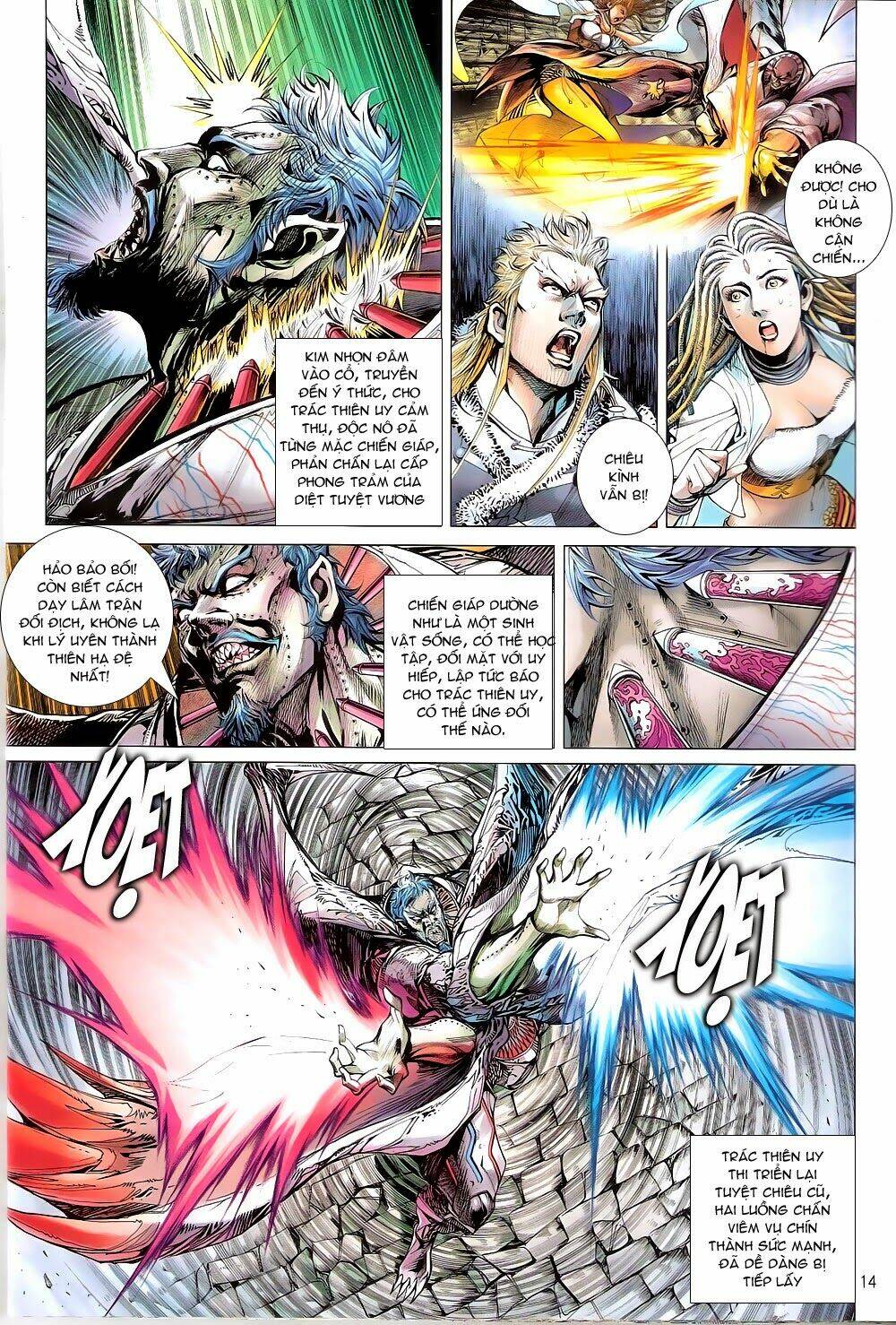 Thiết Tướng Tung Hoành Chapter 83 - Trang 2