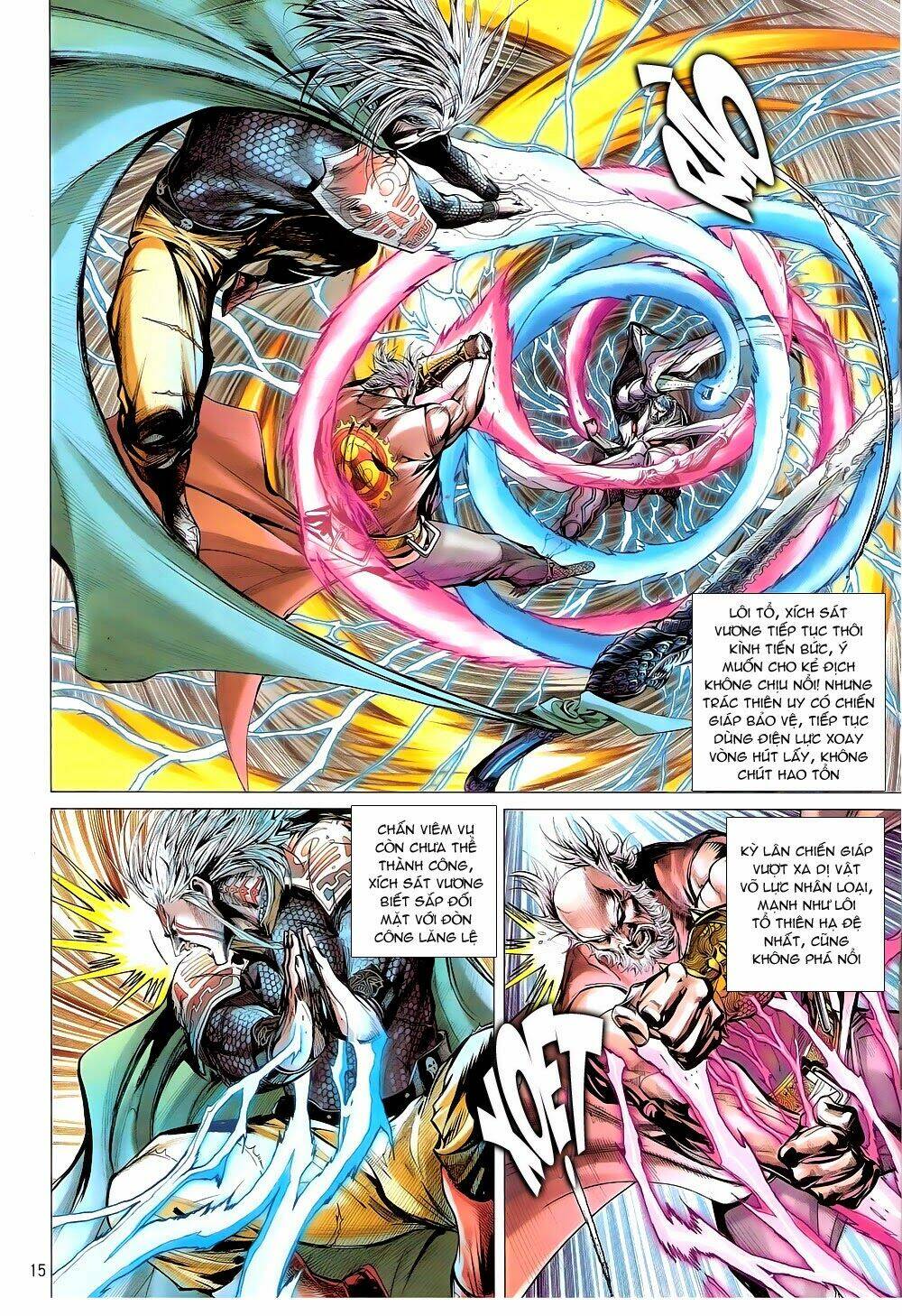 Thiết Tướng Tung Hoành Chapter 83 - Trang 2