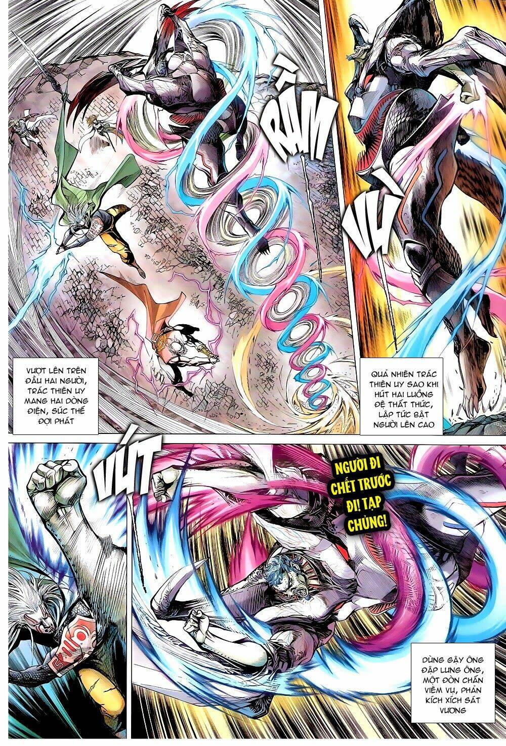 Thiết Tướng Tung Hoành Chapter 83 - Trang 2