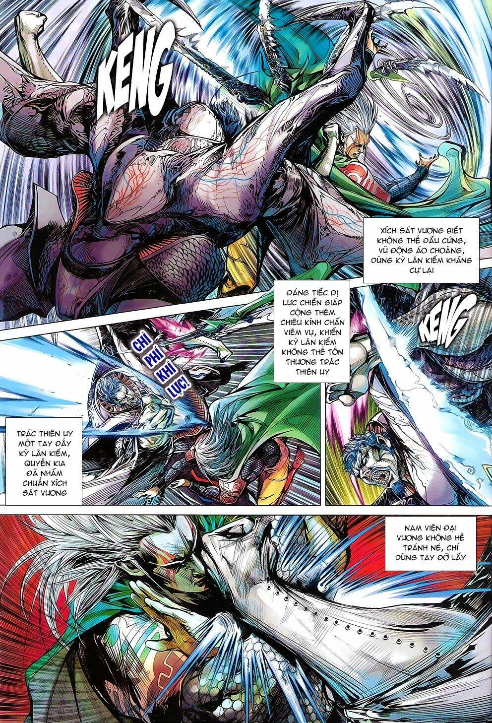 Thiết Tướng Tung Hoành Chapter 83 - Trang 2