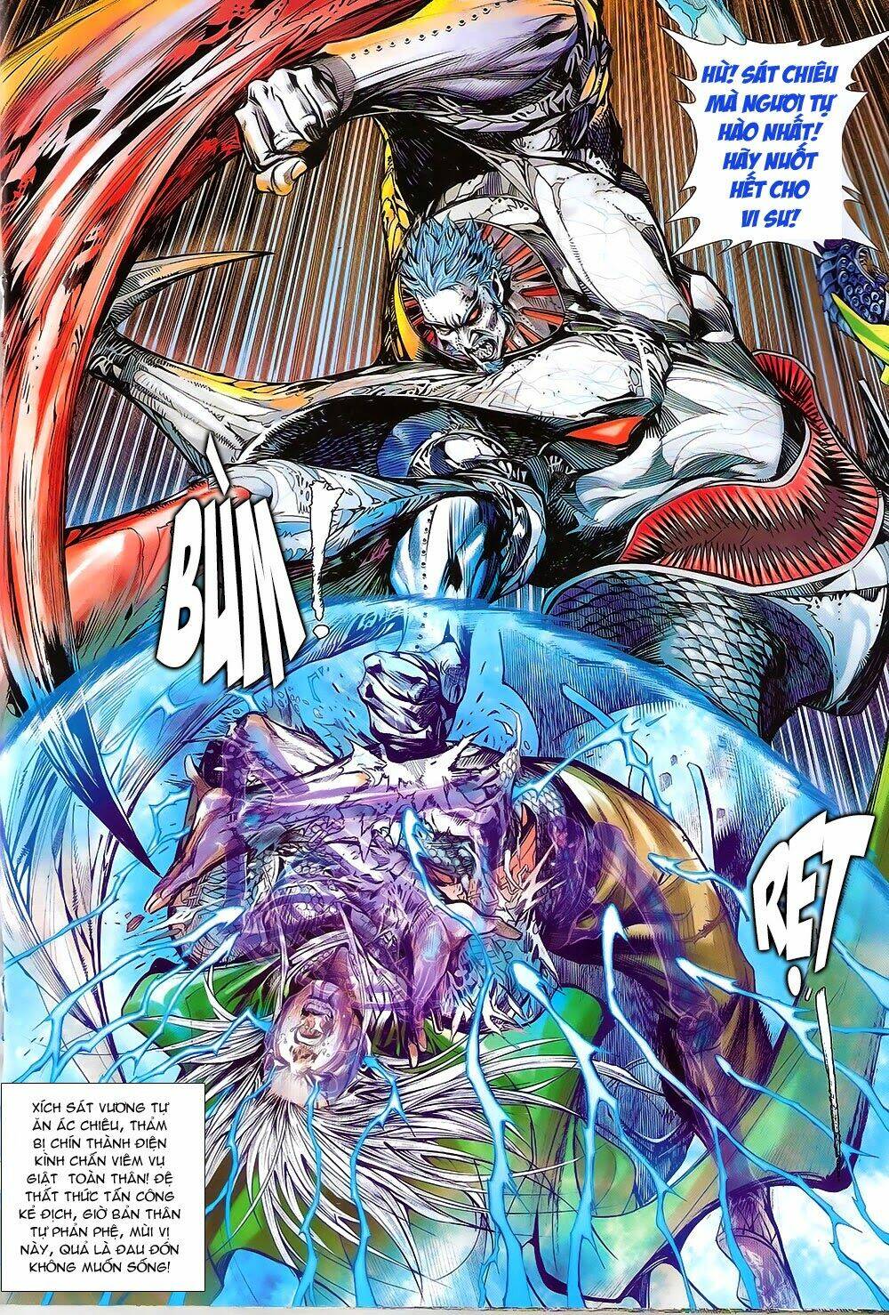 Thiết Tướng Tung Hoành Chapter 83 - Trang 2