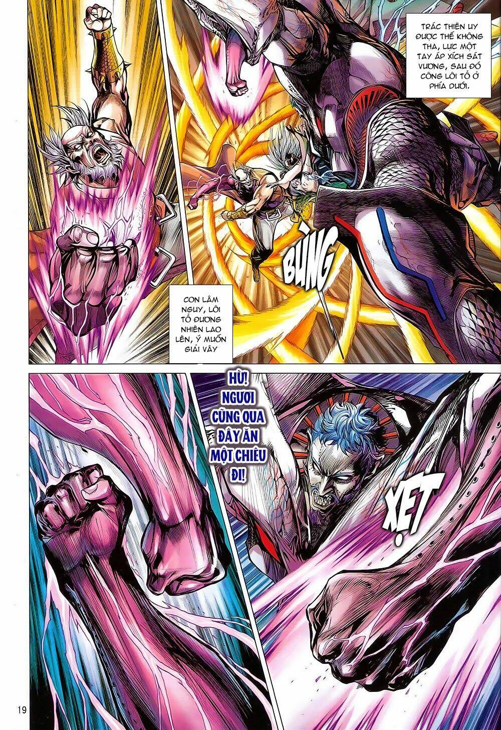 Thiết Tướng Tung Hoành Chapter 83 - Trang 2