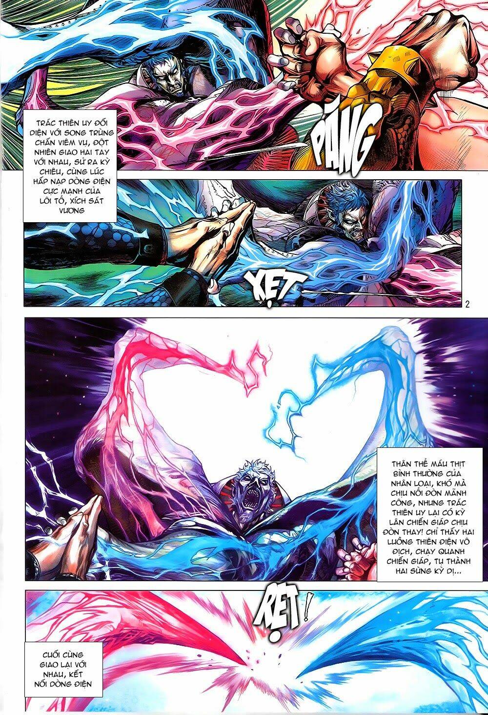 Thiết Tướng Tung Hoành Chapter 83 - Trang 2