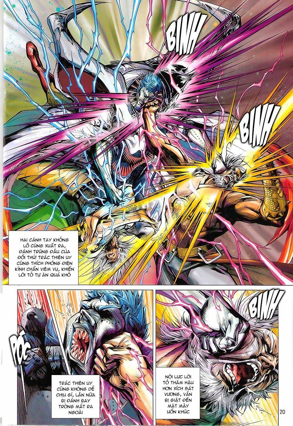 Thiết Tướng Tung Hoành Chapter 83 - Trang 2