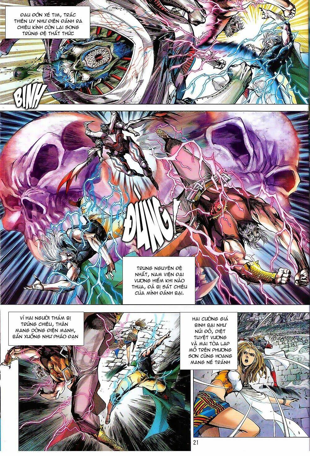 Thiết Tướng Tung Hoành Chapter 83 - Trang 2