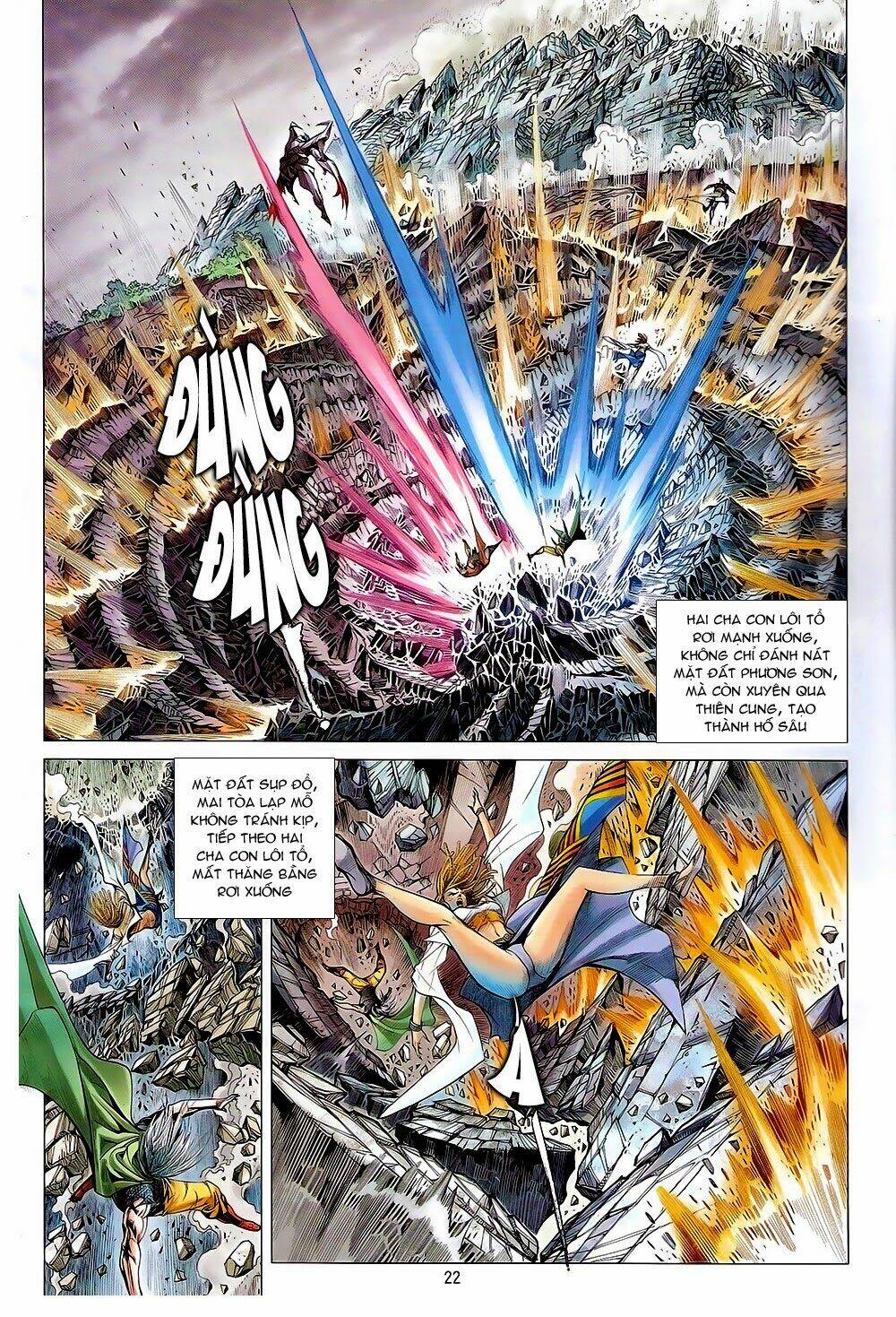 Thiết Tướng Tung Hoành Chapter 83 - Trang 2