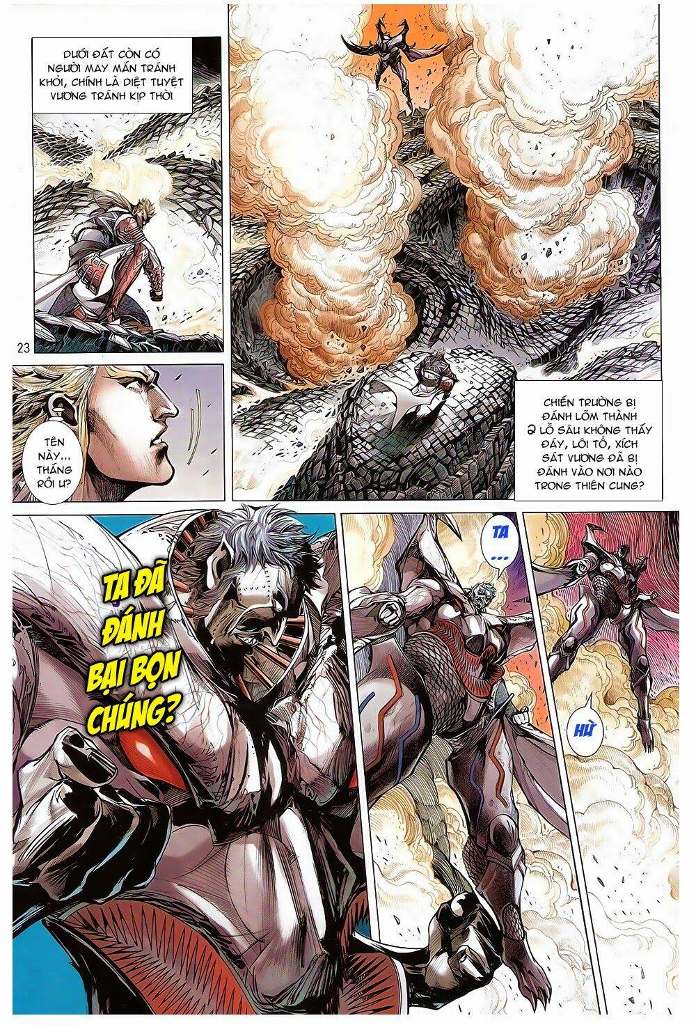 Thiết Tướng Tung Hoành Chapter 83 - Trang 2