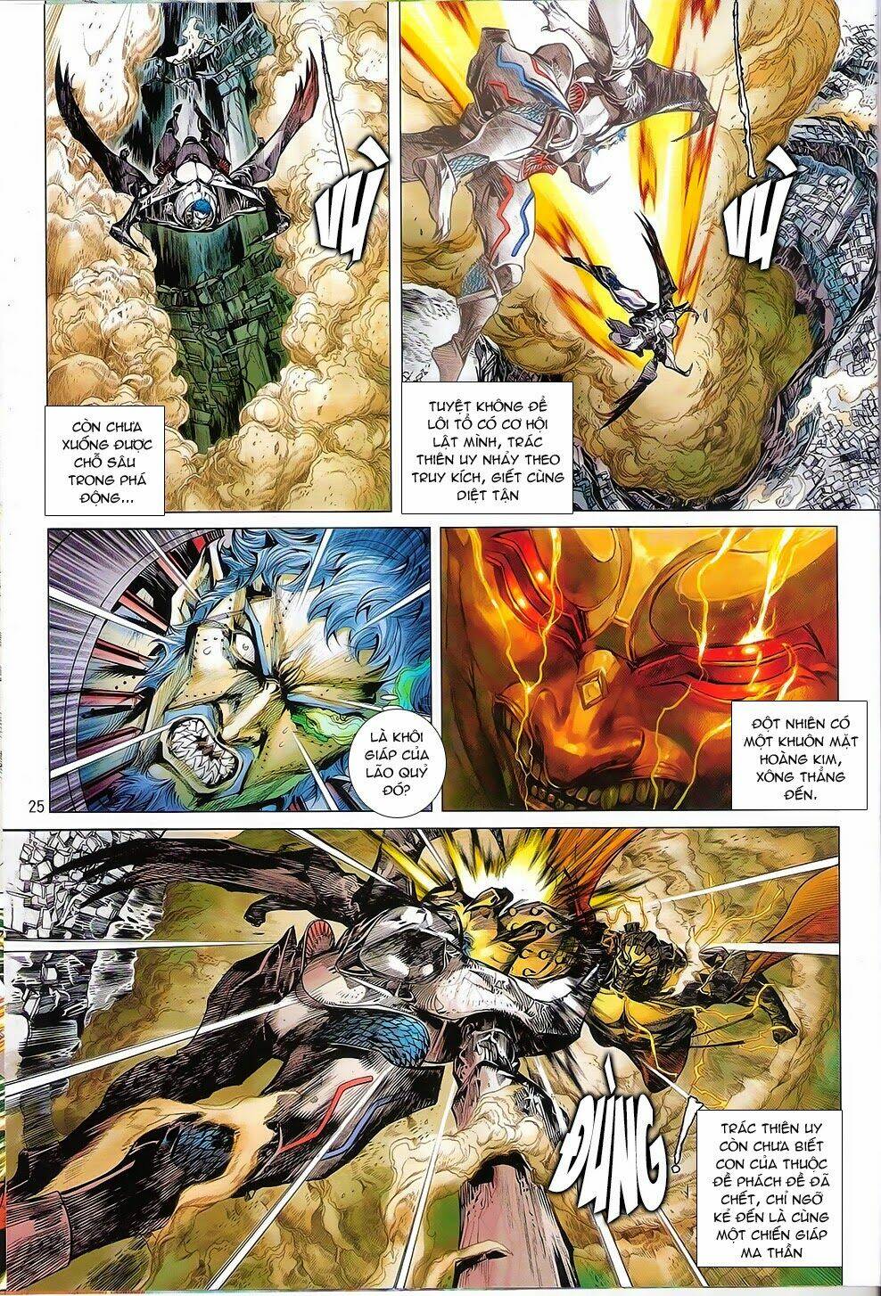 Thiết Tướng Tung Hoành Chapter 83 - Trang 2