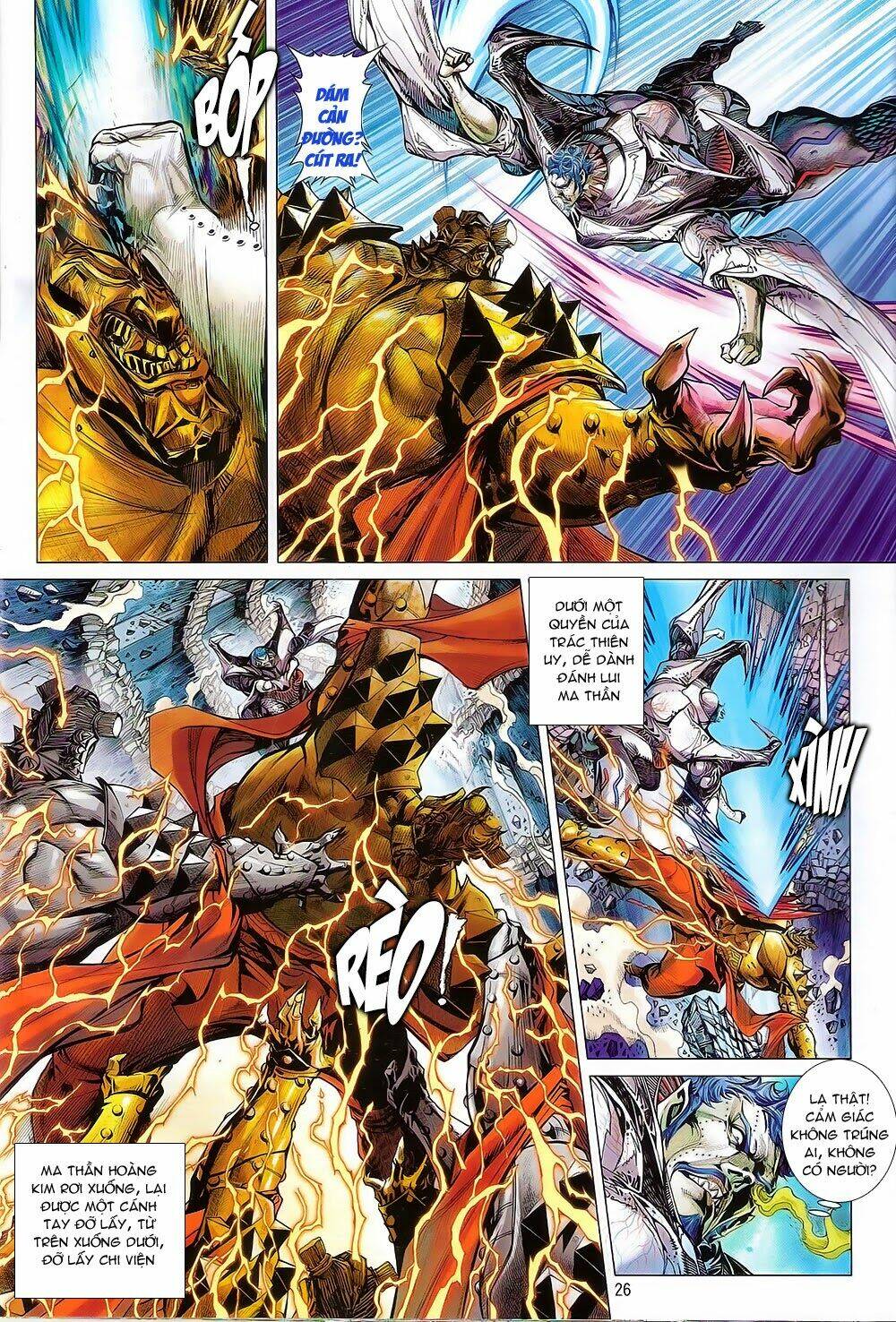 Thiết Tướng Tung Hoành Chapter 83 - Trang 2