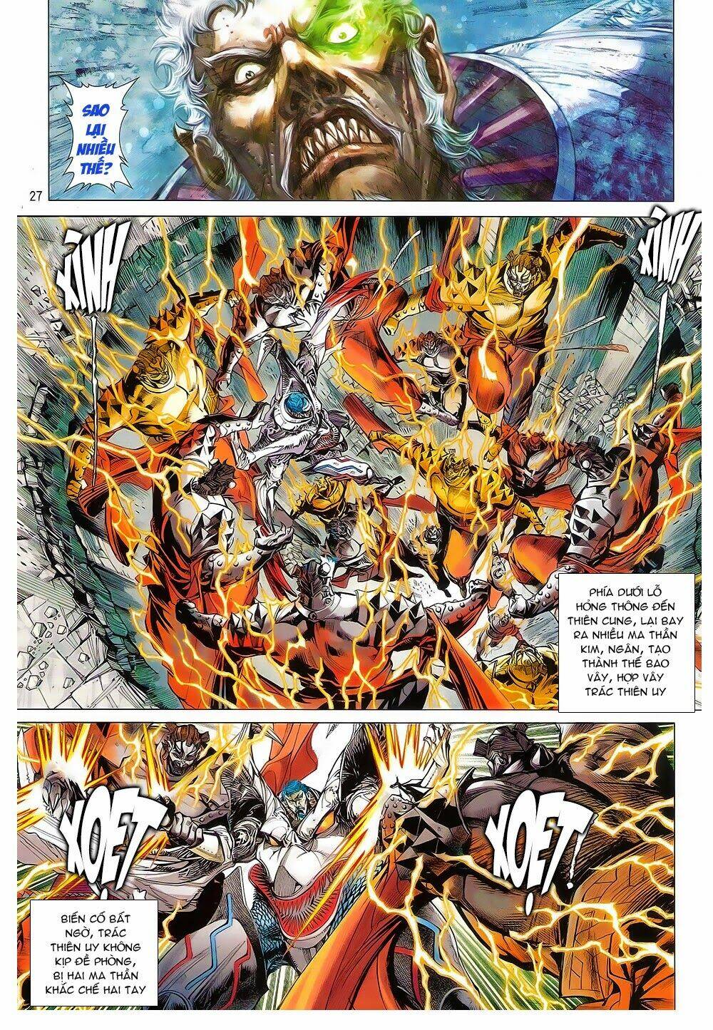 Thiết Tướng Tung Hoành Chapter 83 - Trang 2