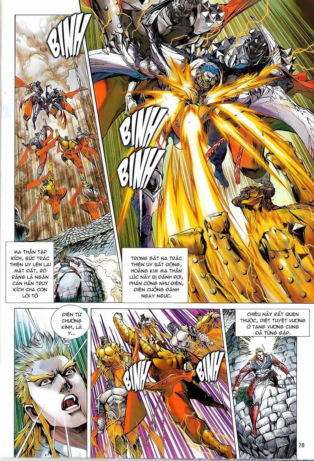 Thiết Tướng Tung Hoành Chapter 83 - Trang 2