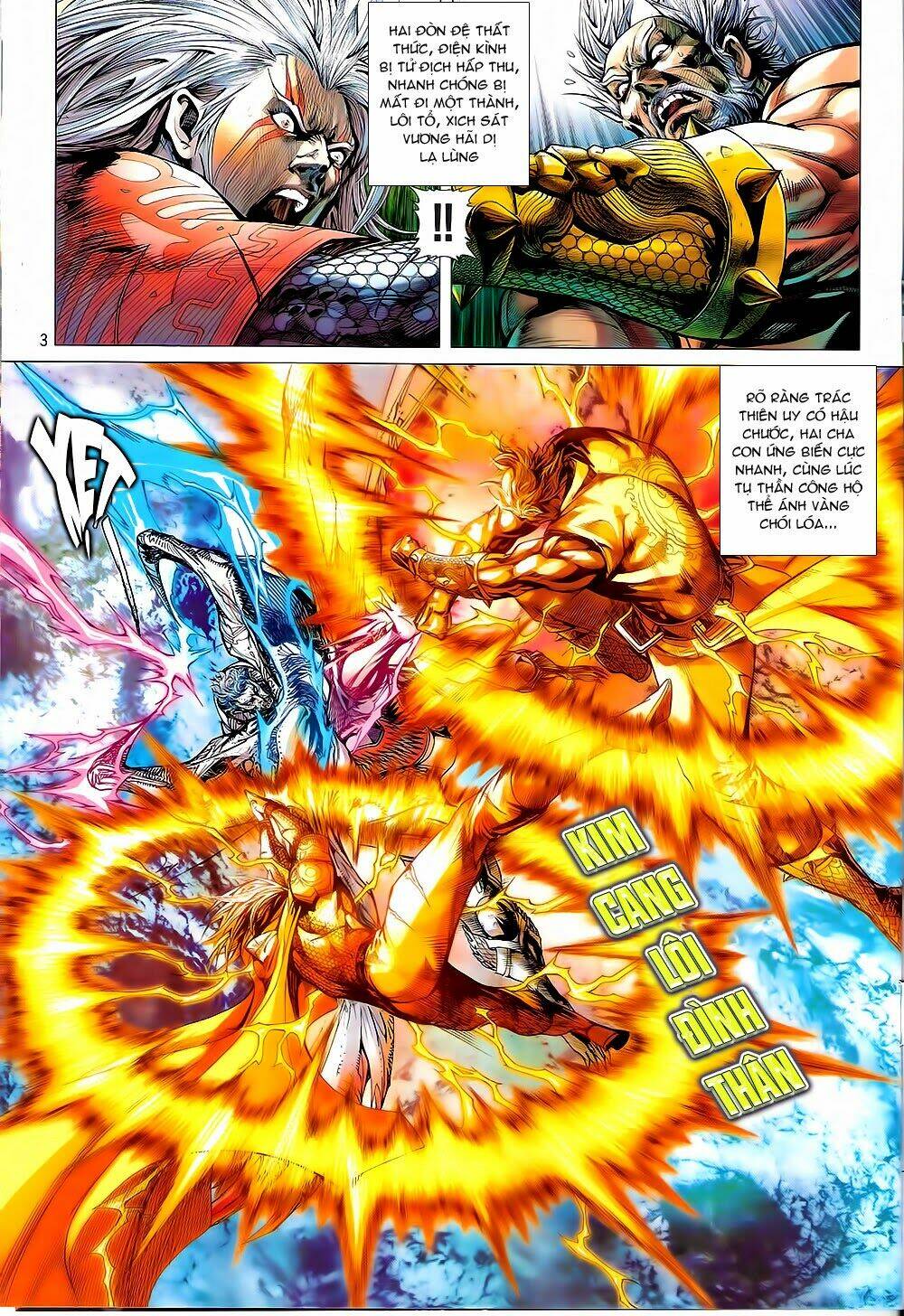 Thiết Tướng Tung Hoành Chapter 83 - Trang 2