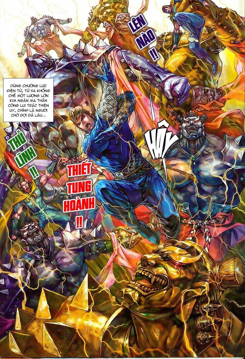 Thiết Tướng Tung Hoành Chapter 83 - Trang 2