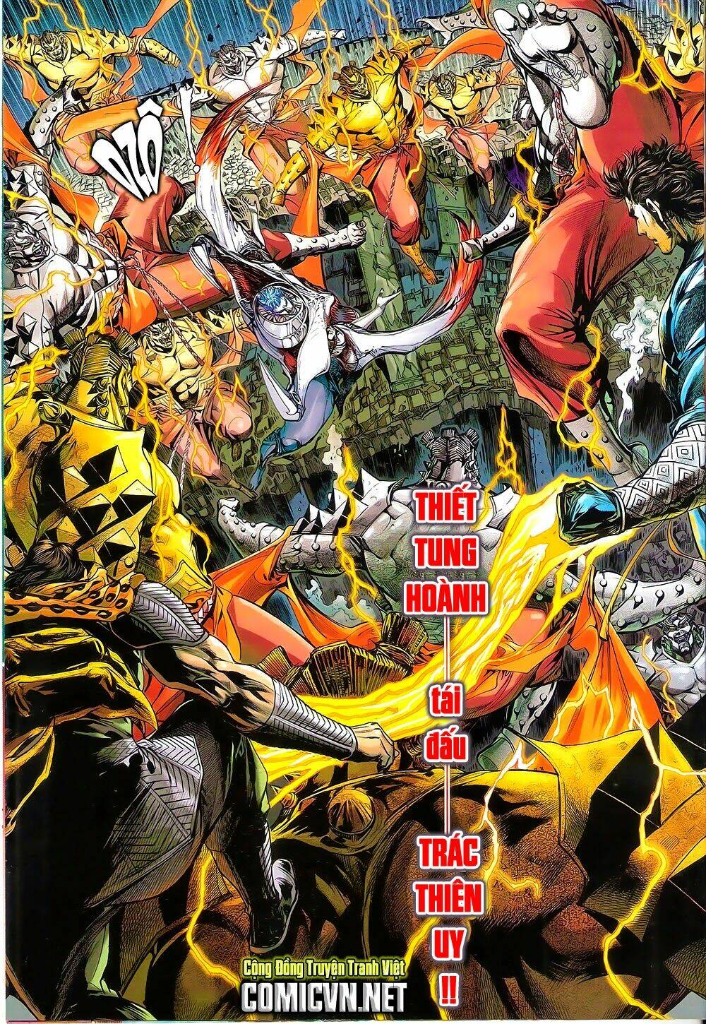 Thiết Tướng Tung Hoành Chapter 83 - Trang 2