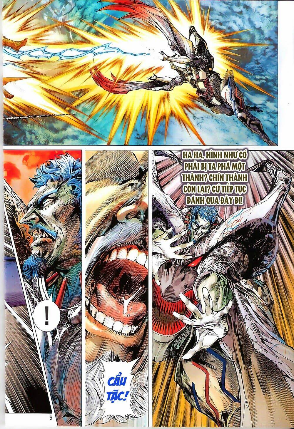 Thiết Tướng Tung Hoành Chapter 83 - Trang 2