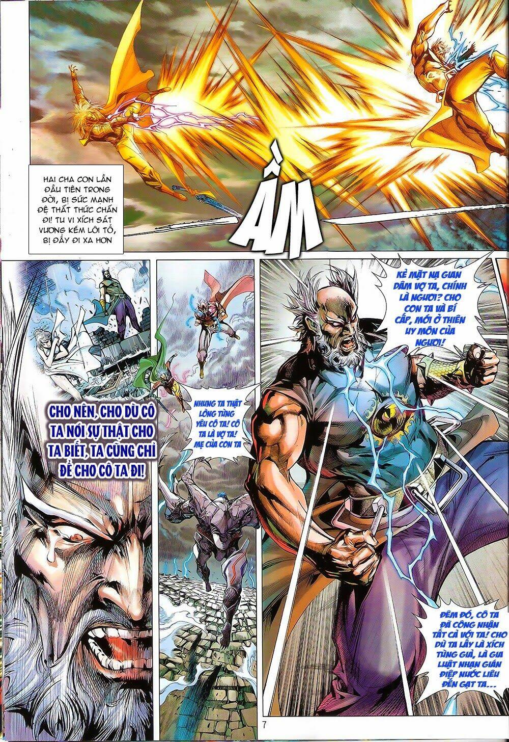 Thiết Tướng Tung Hoành Chapter 83 - Trang 2