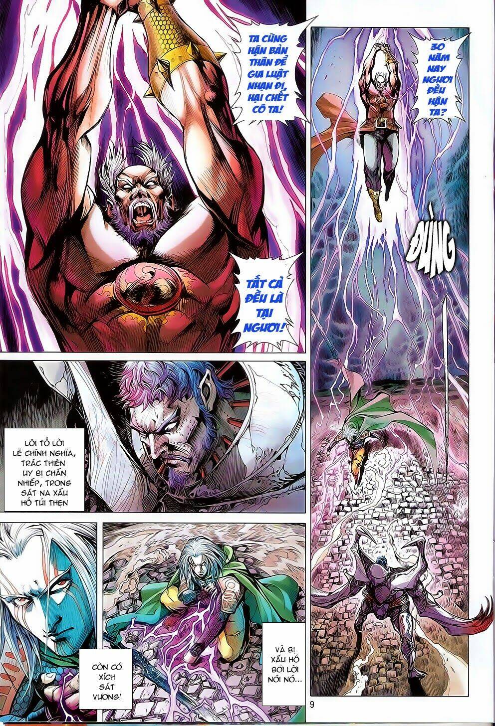 Thiết Tướng Tung Hoành Chapter 83 - Trang 2