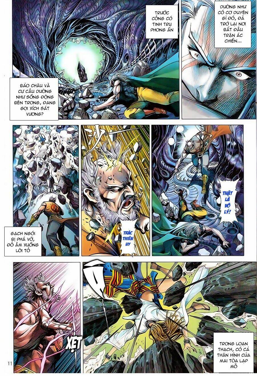 Thiết Tướng Tung Hoành Chapter 84 - Trang 2