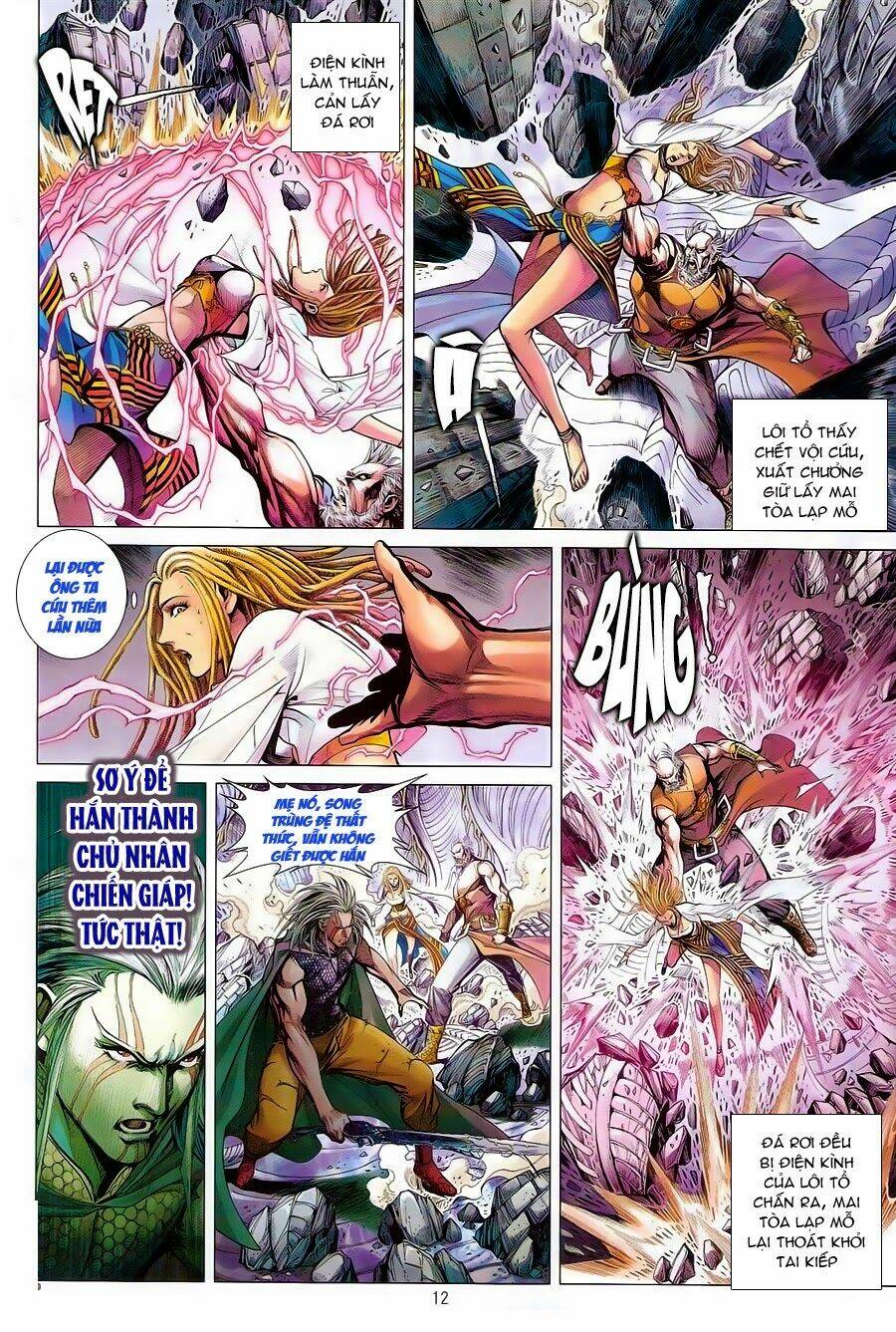 Thiết Tướng Tung Hoành Chapter 84 - Trang 2