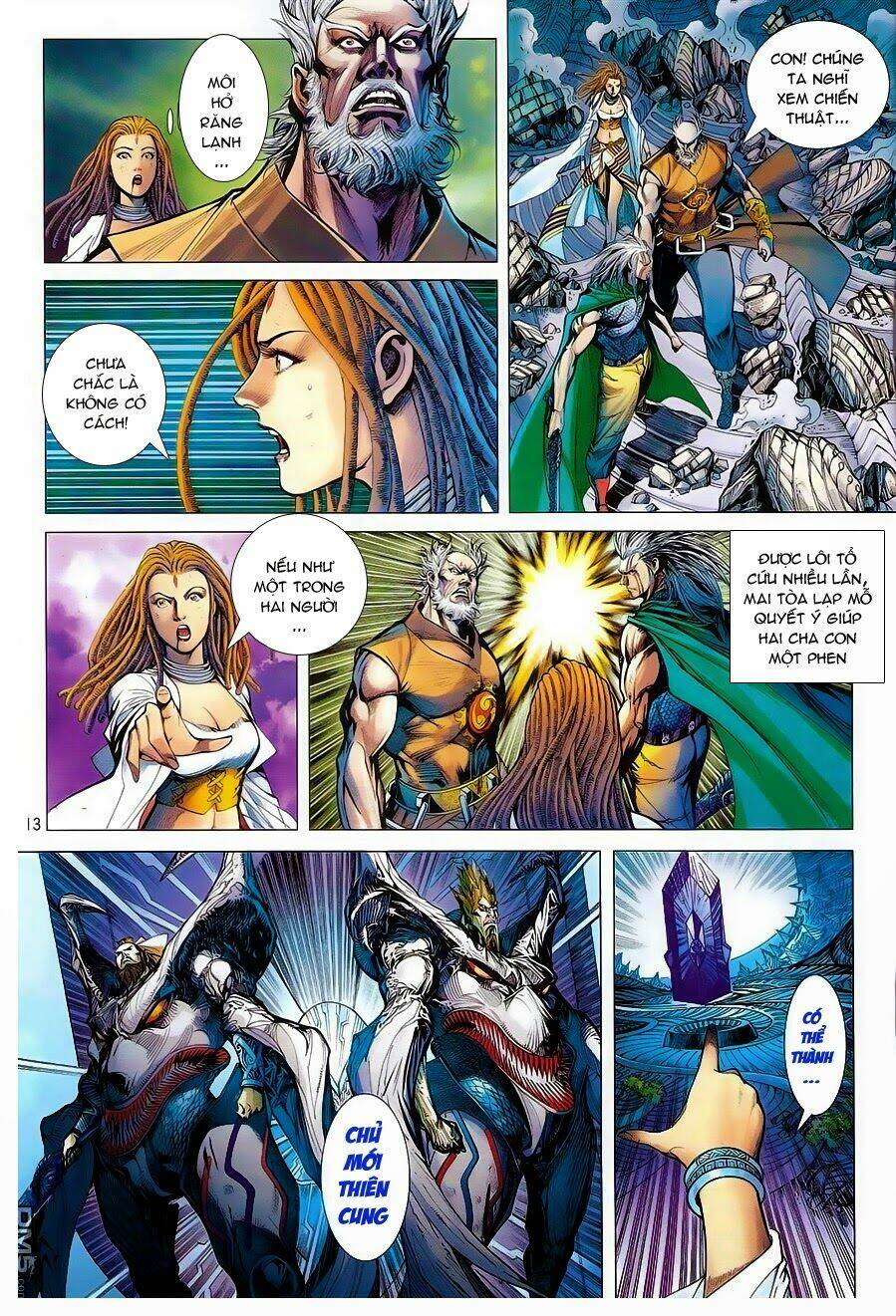 Thiết Tướng Tung Hoành Chapter 84 - Trang 2