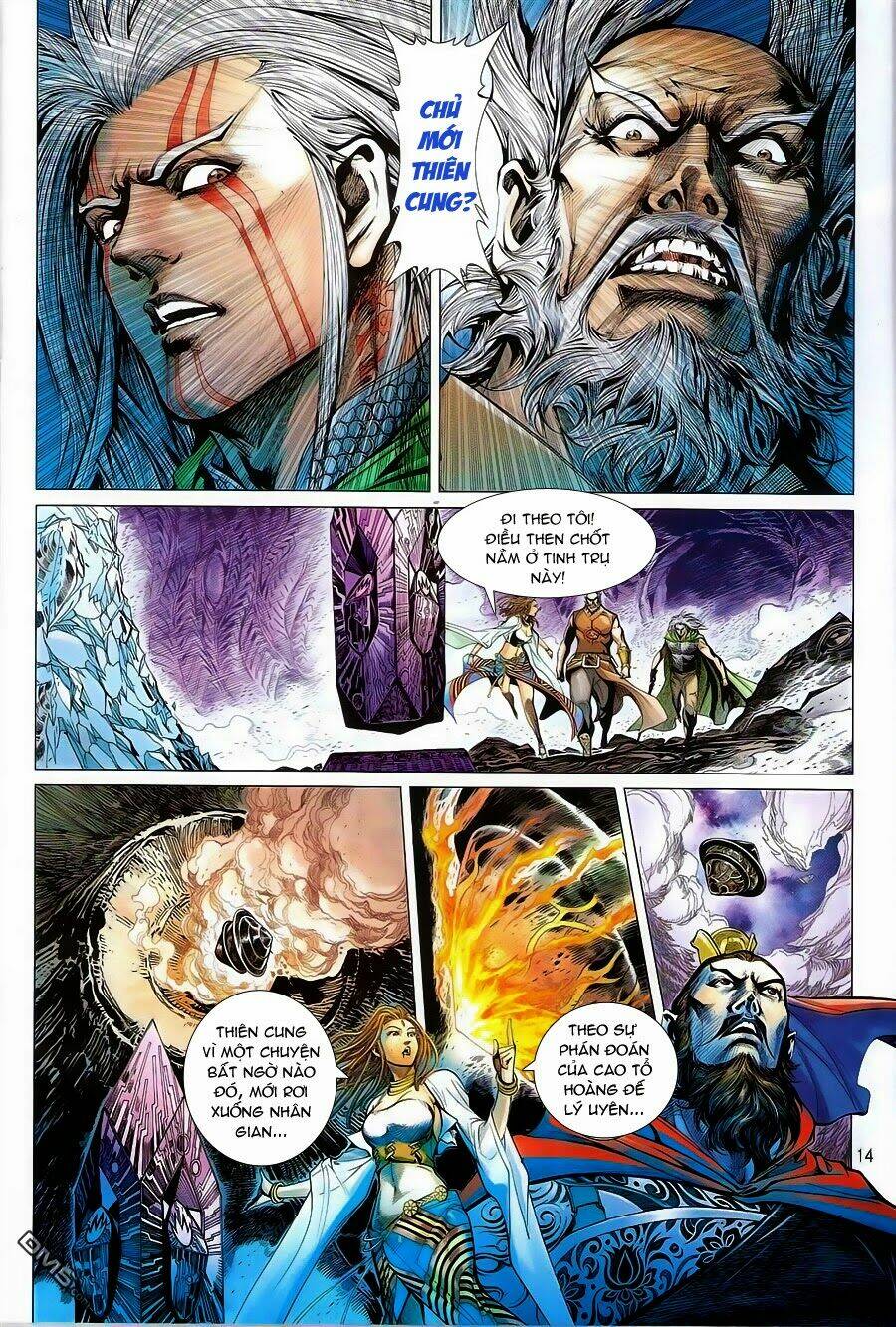 Thiết Tướng Tung Hoành Chapter 84 - Trang 2