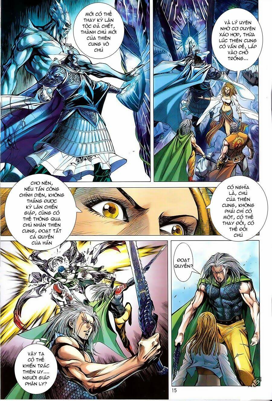 Thiết Tướng Tung Hoành Chapter 84 - Trang 2