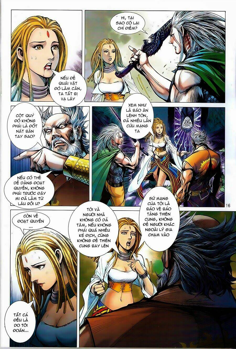 Thiết Tướng Tung Hoành Chapter 84 - Trang 2