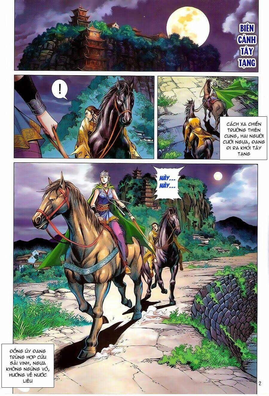 Thiết Tướng Tung Hoành Chapter 84 - Trang 2