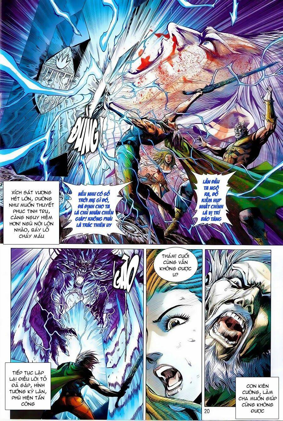 Thiết Tướng Tung Hoành Chapter 84 - Trang 2