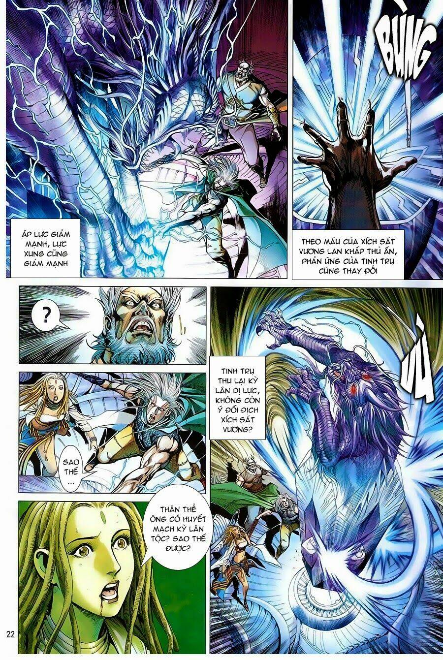 Thiết Tướng Tung Hoành Chapter 84 - Trang 2