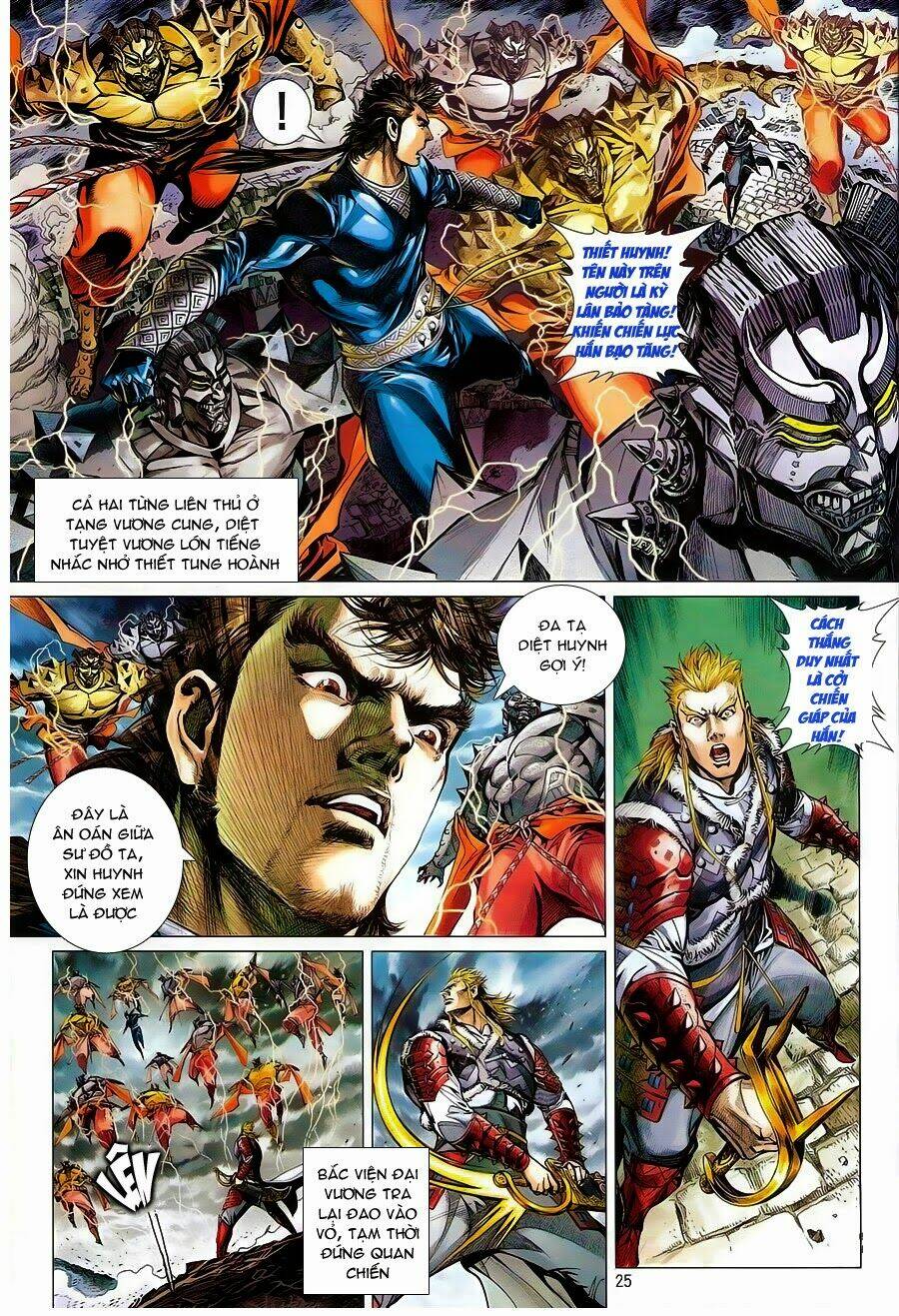Thiết Tướng Tung Hoành Chapter 84 - Trang 2