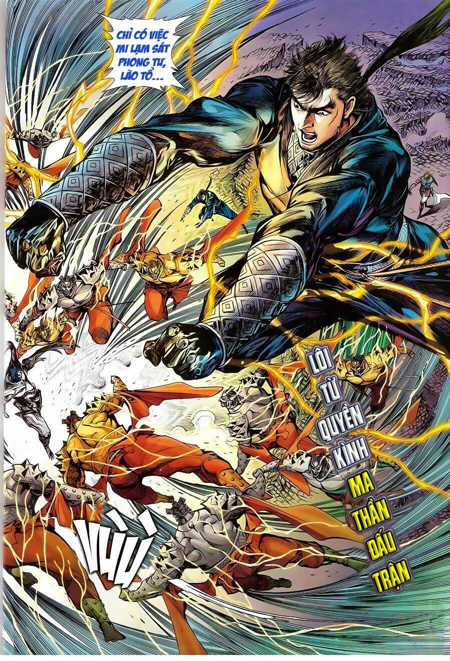 Thiết Tướng Tung Hoành Chapter 84 - Trang 2