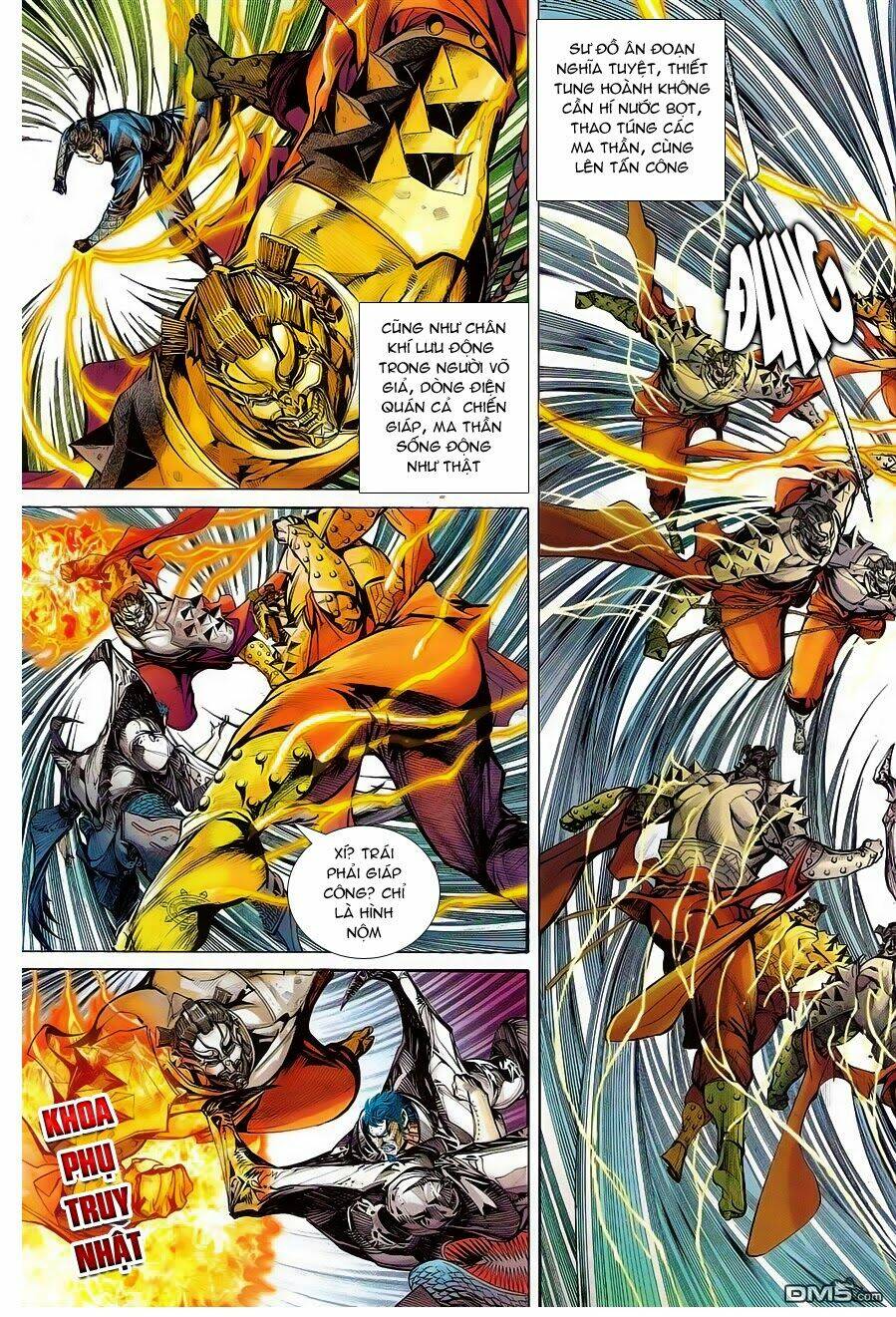 Thiết Tướng Tung Hoành Chapter 84 - Trang 2