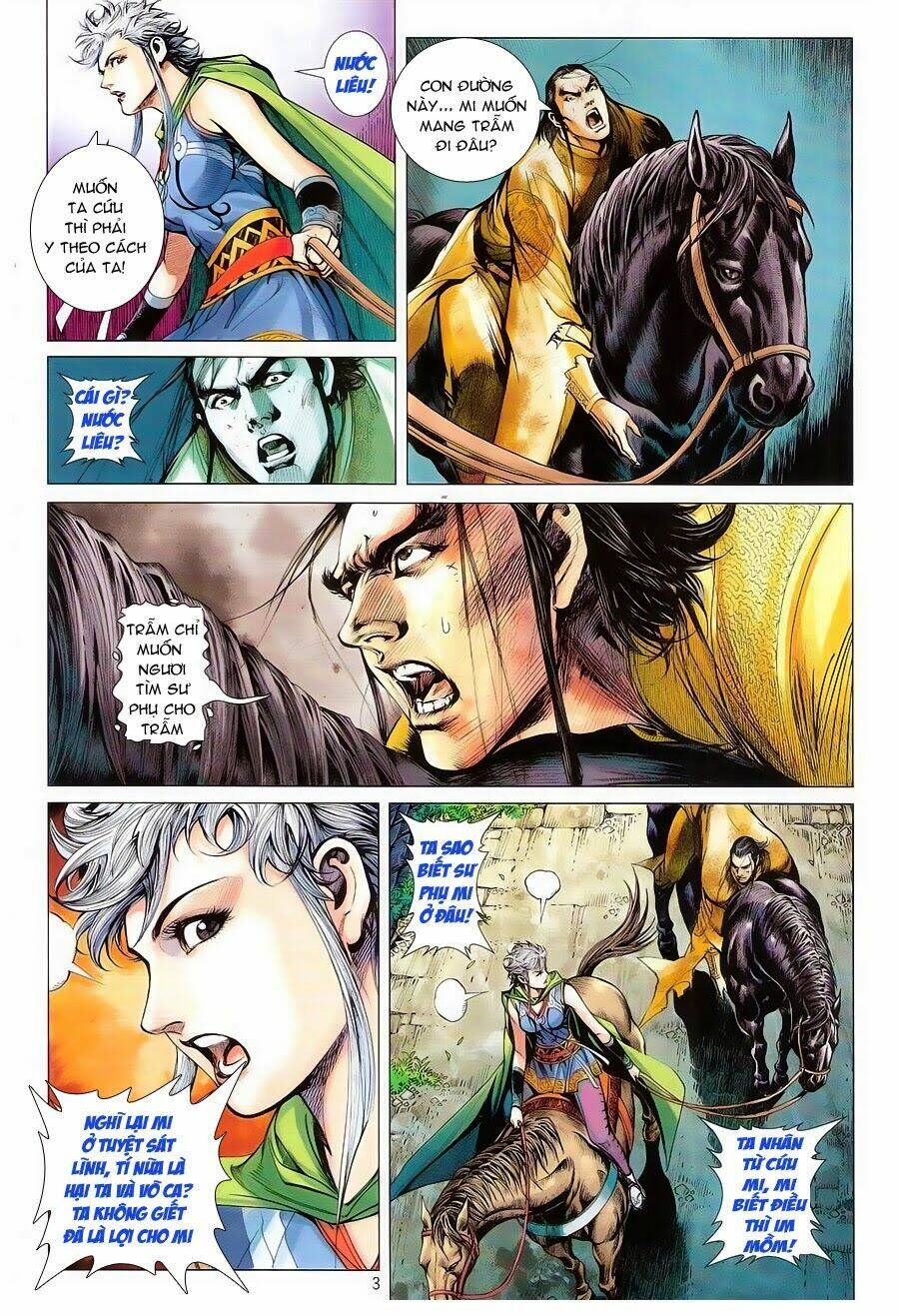 Thiết Tướng Tung Hoành Chapter 84 - Trang 2