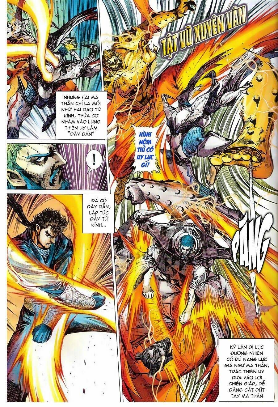 Thiết Tướng Tung Hoành Chapter 84 - Trang 2