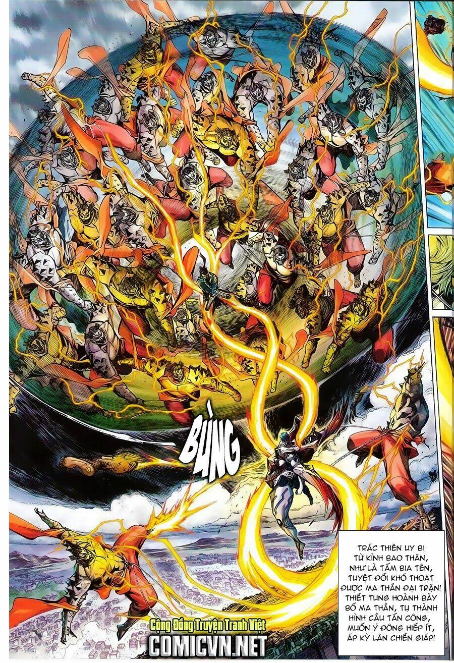 Thiết Tướng Tung Hoành Chapter 84 - Trang 2