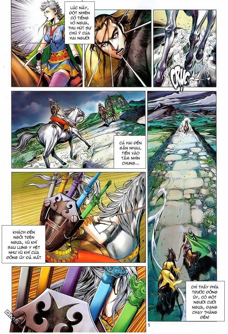 Thiết Tướng Tung Hoành Chapter 84 - Trang 2