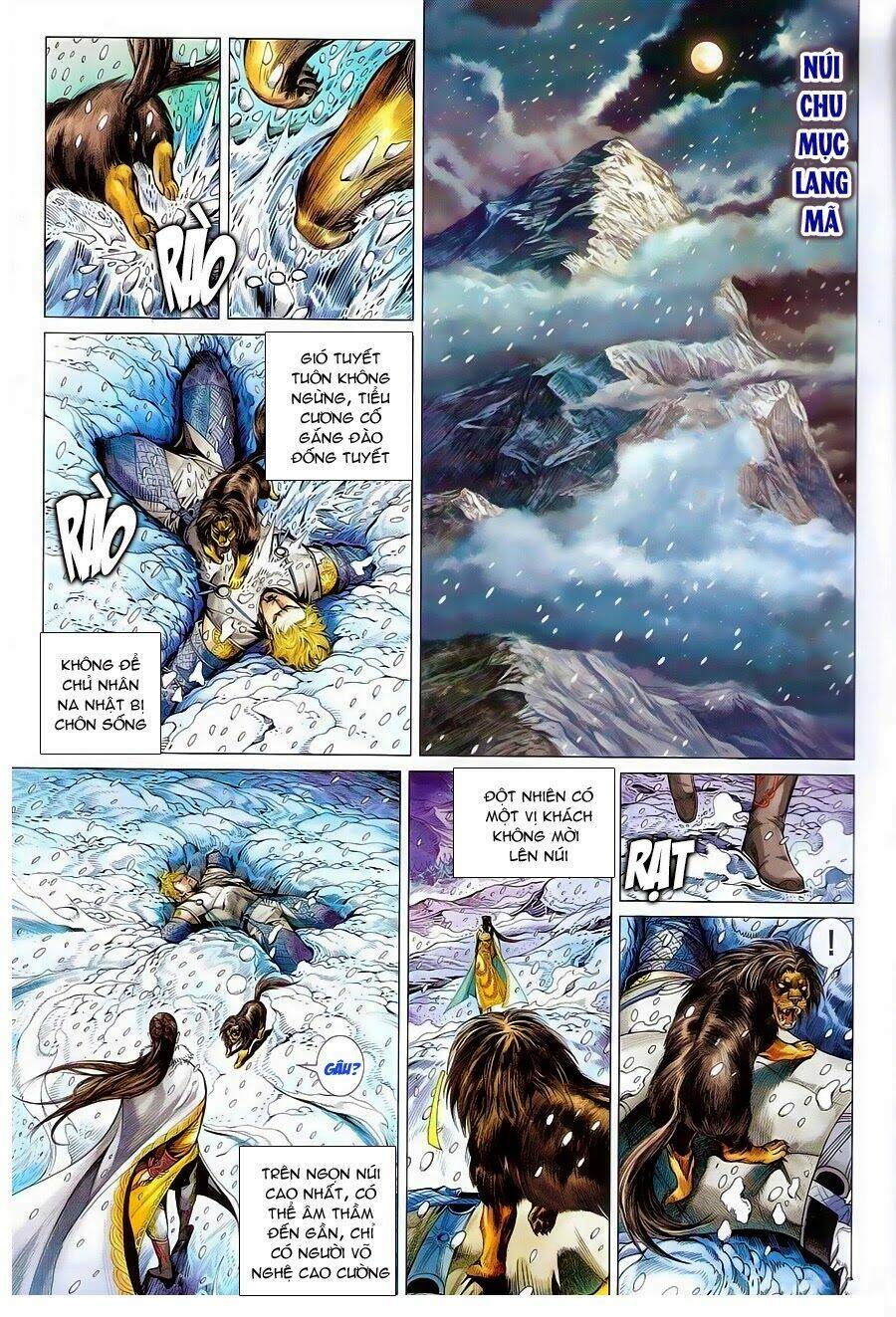 Thiết Tướng Tung Hoành Chapter 84 - Trang 2