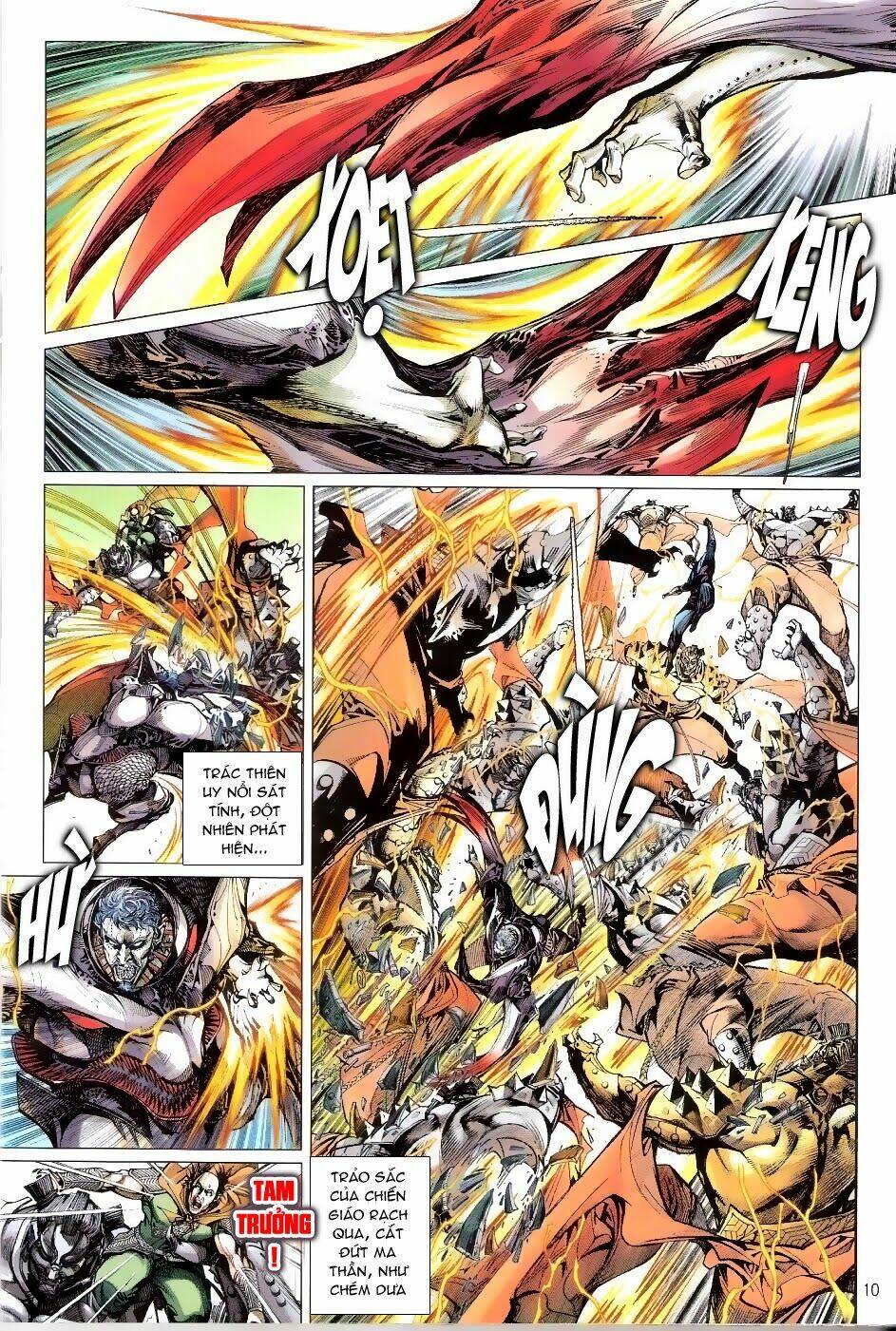 Thiết Tướng Tung Hoành Chapter 85 - Trang 2