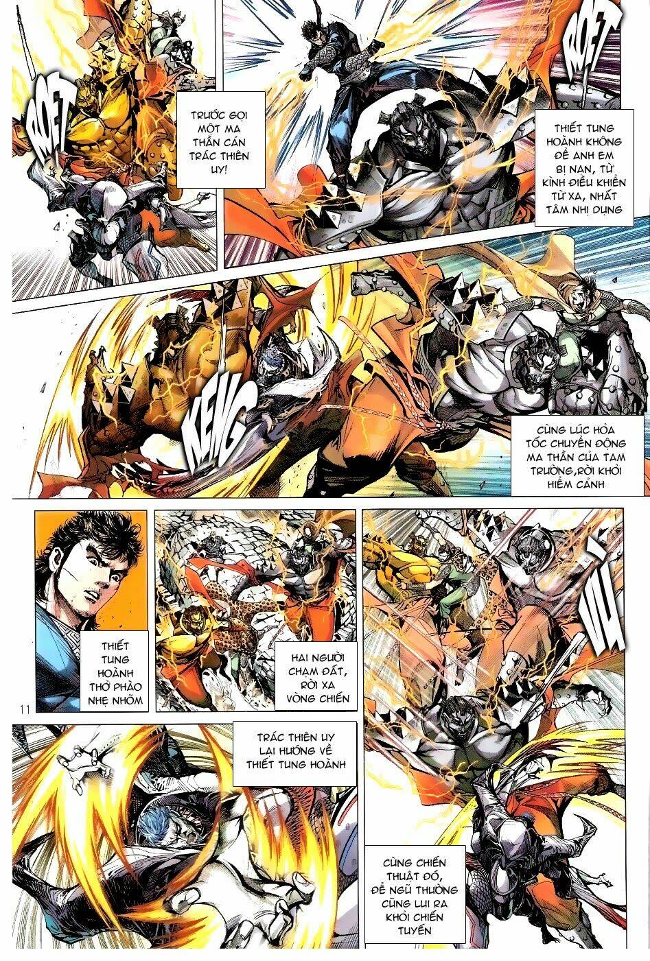 Thiết Tướng Tung Hoành Chapter 85 - Trang 2