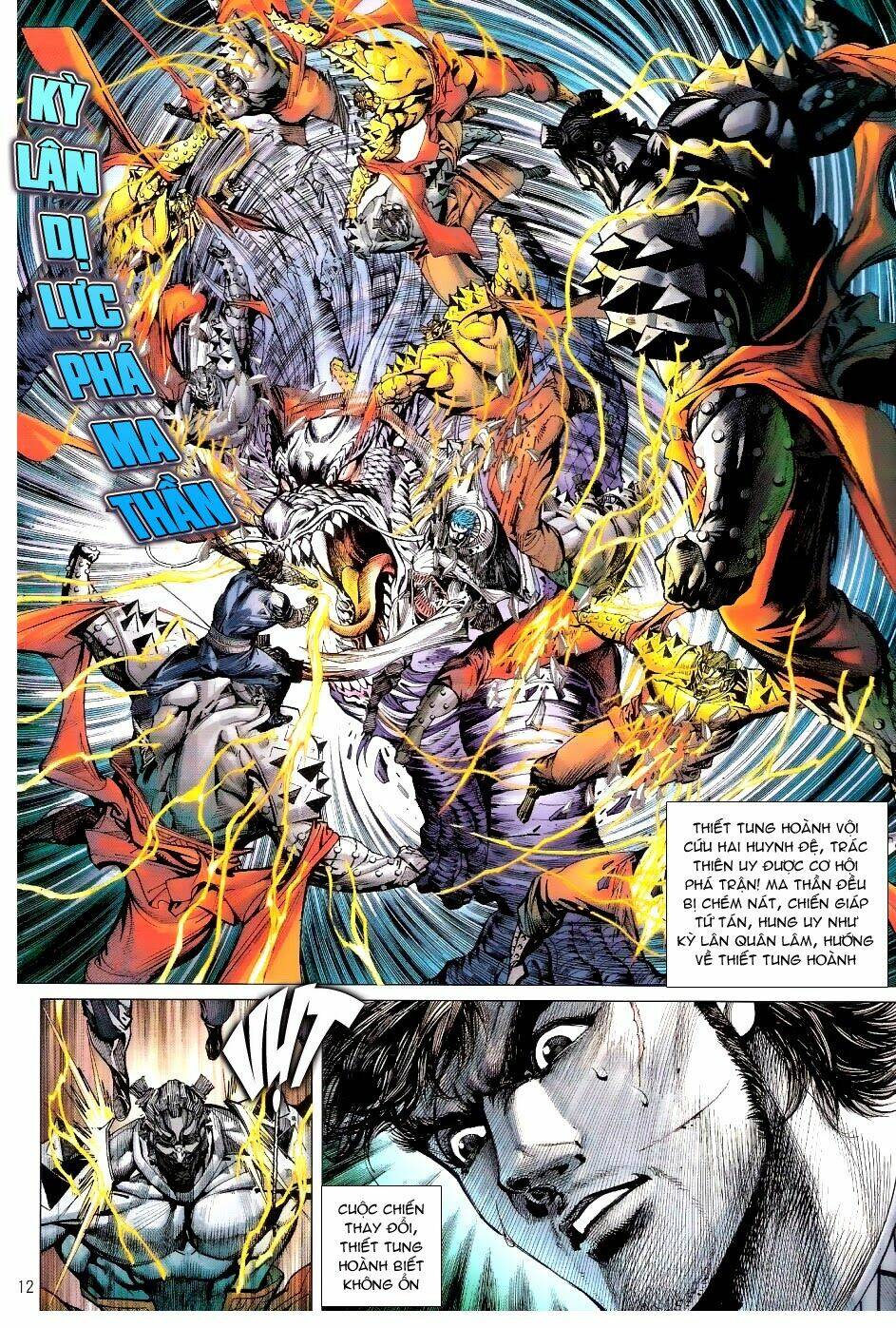 Thiết Tướng Tung Hoành Chapter 85 - Trang 2