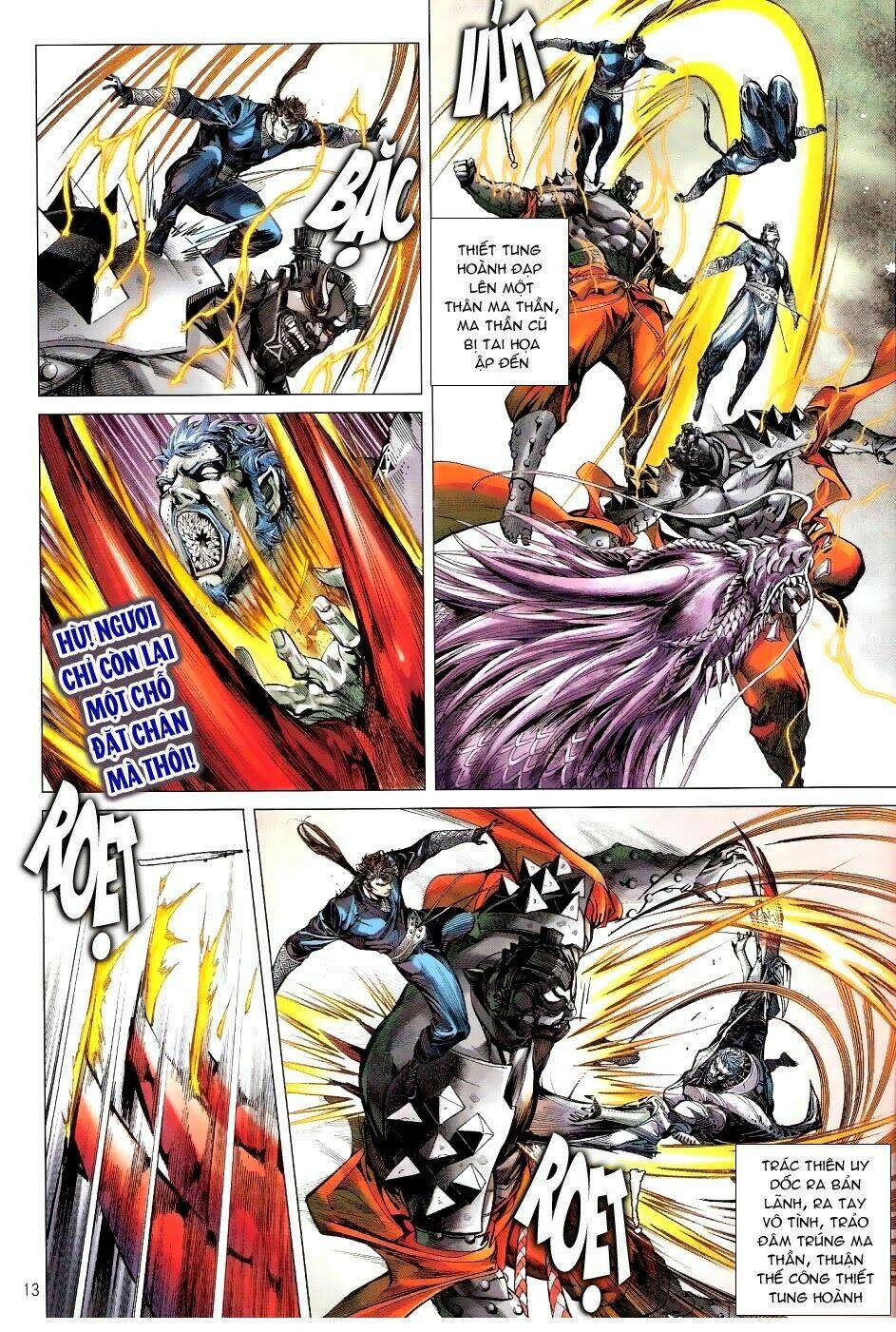 Thiết Tướng Tung Hoành Chapter 85 - Trang 2