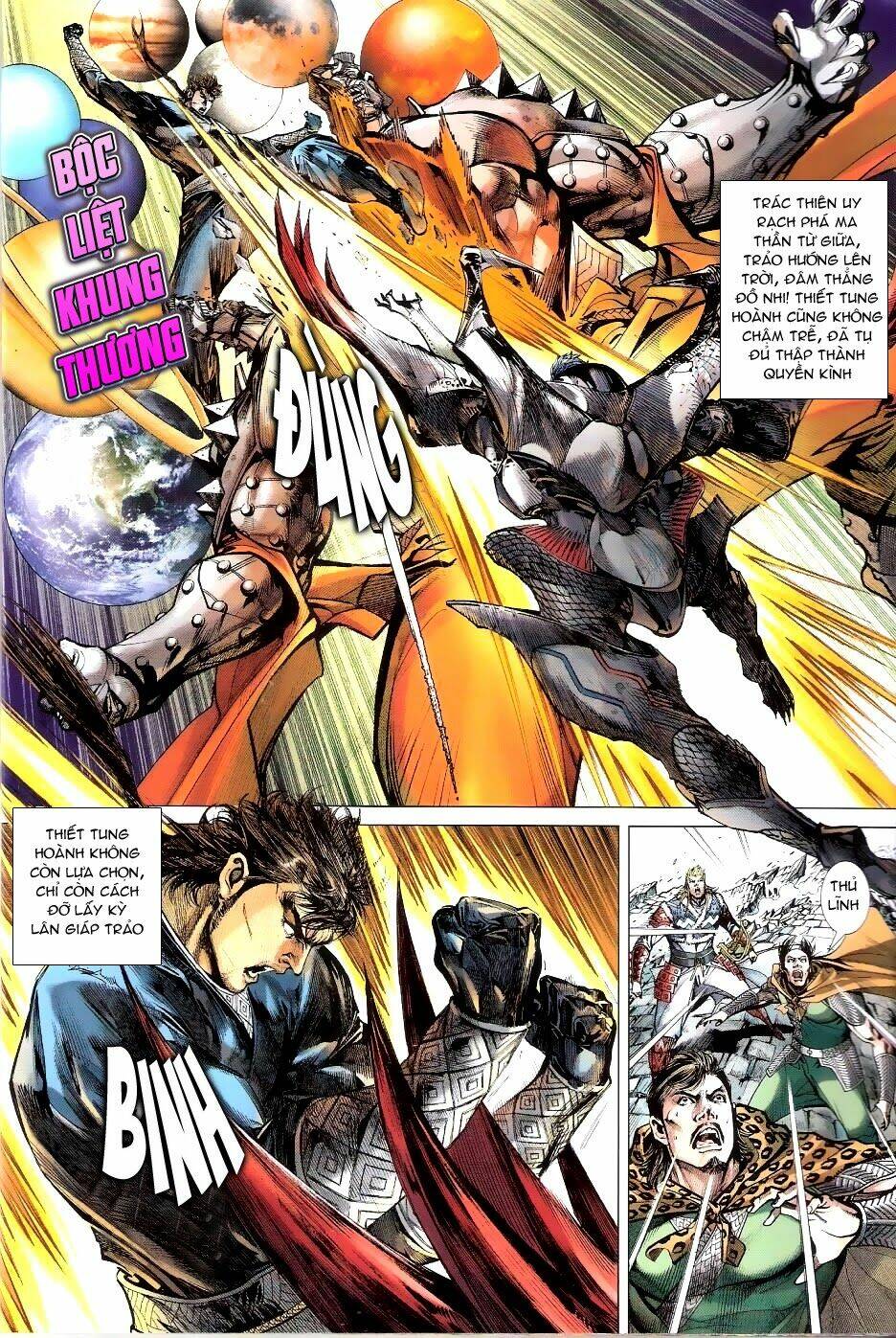 Thiết Tướng Tung Hoành Chapter 85 - Trang 2