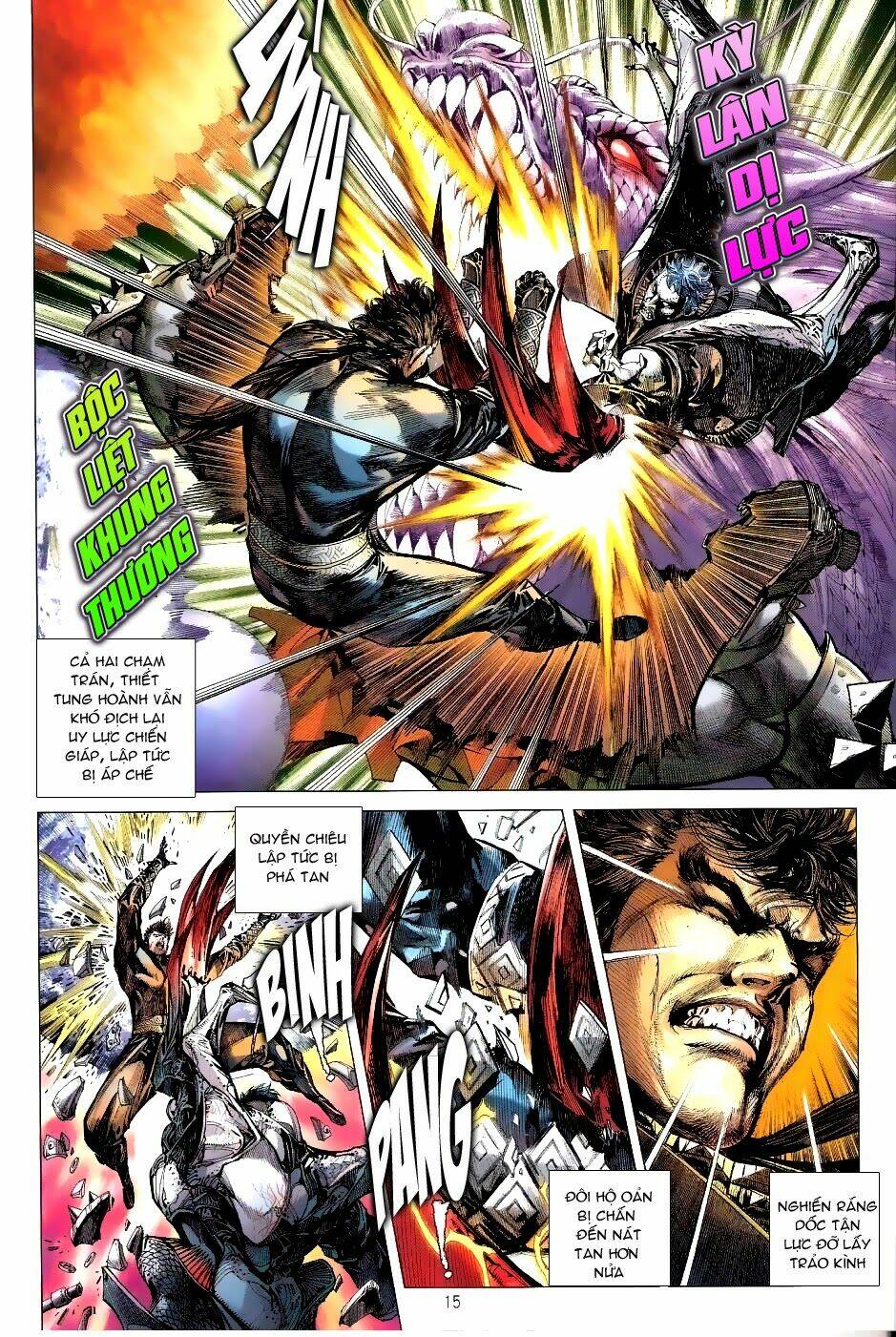 Thiết Tướng Tung Hoành Chapter 85 - Trang 2