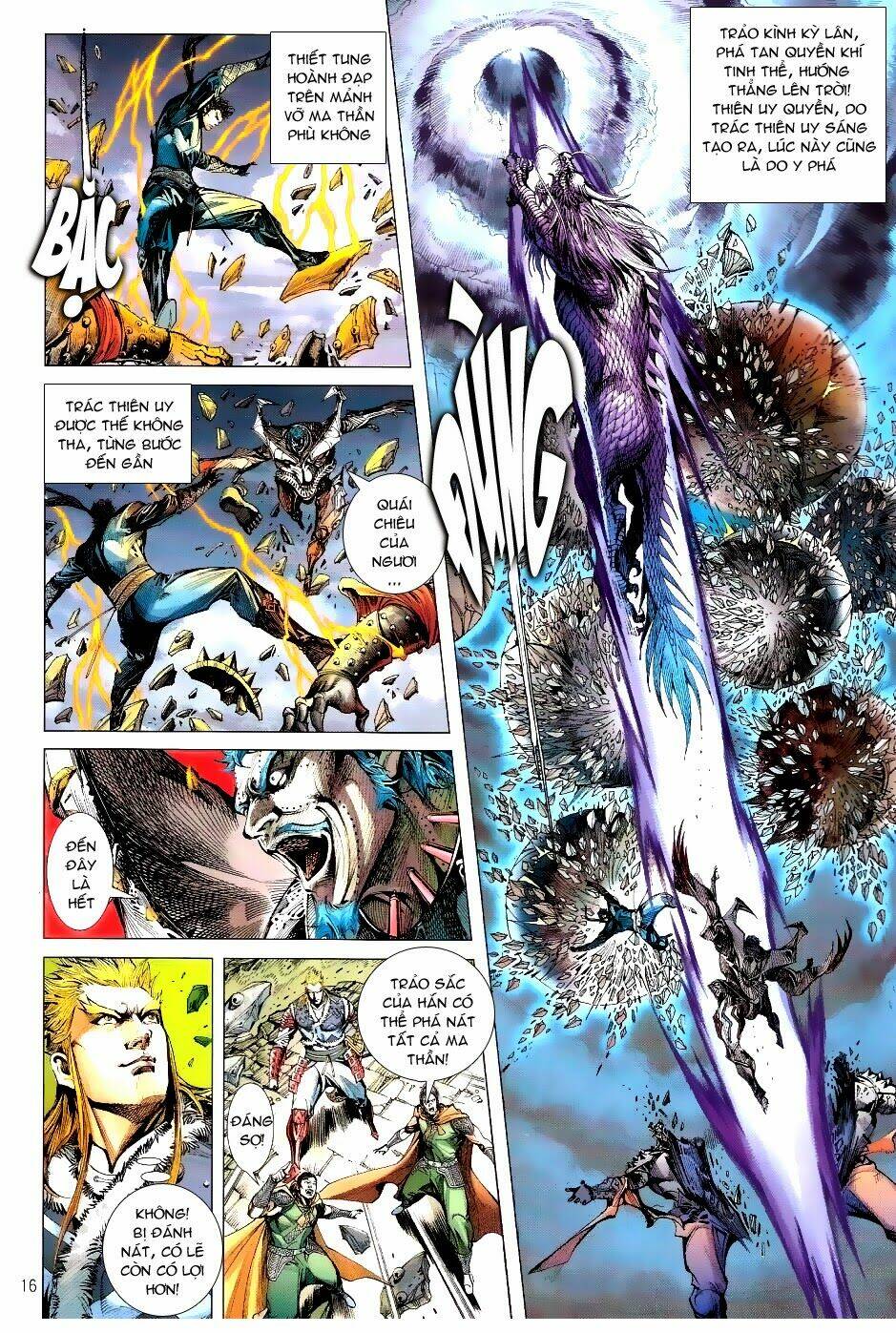 Thiết Tướng Tung Hoành Chapter 85 - Trang 2