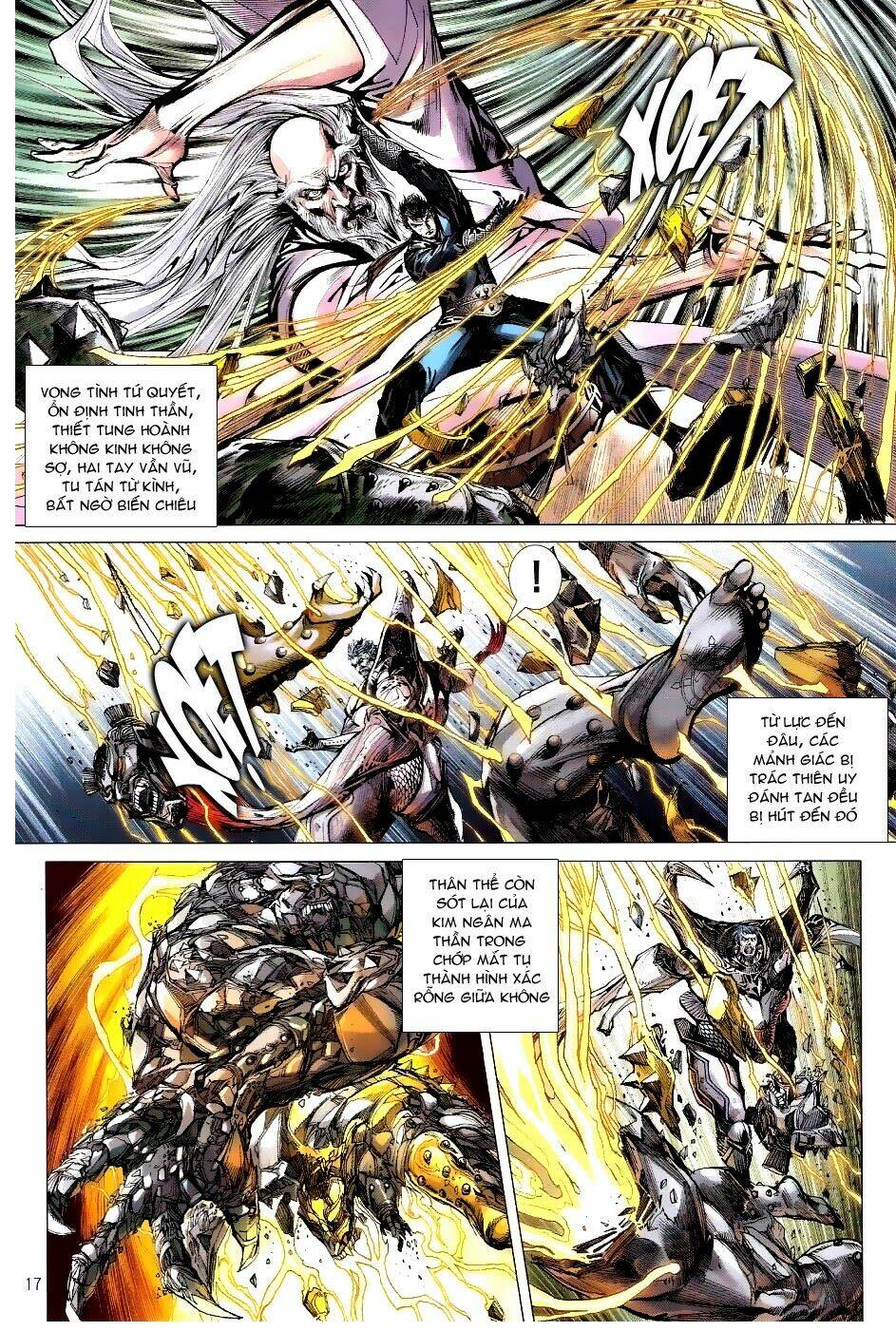 Thiết Tướng Tung Hoành Chapter 85 - Trang 2