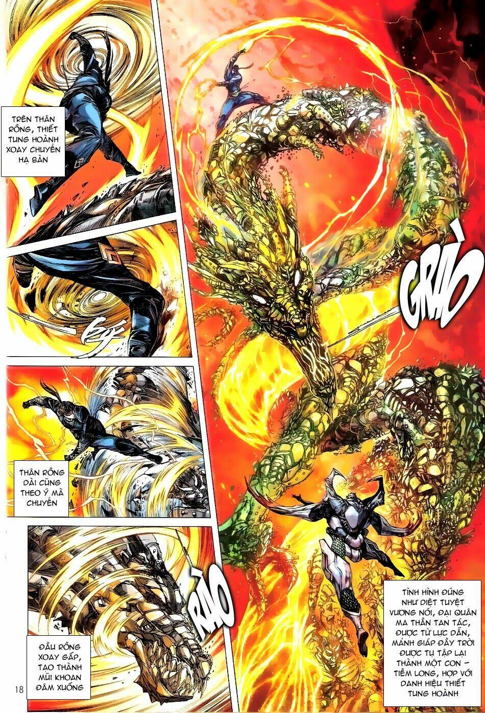 Thiết Tướng Tung Hoành Chapter 85 - Trang 2